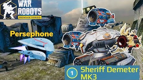 MK3 Demeter Havoc | mini Nodens drone | war robots Gameplay