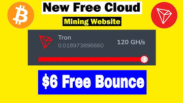 New Free Cloud Mining Website.$6 Singup Bounce. New Bitcoin Mining Website.krilex.net