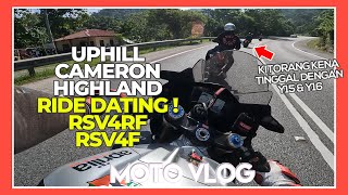 Ride Uphill Cameron Highland l Full Racing Suit l Aprilia l Yamaha l Y15 l Y16 l RSV4