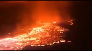 В Африке началось извержение одного из самых активных вулканов — Ньирагонго