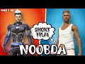 Noobda   short film  garena freefire  fukrey gamers