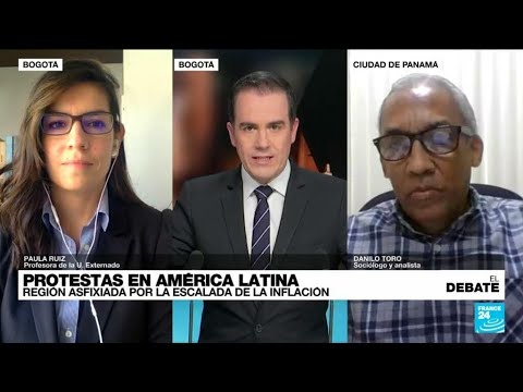 Protestas En Am Rica Latina Una Regi N Asfixiada Por La Inflaci N