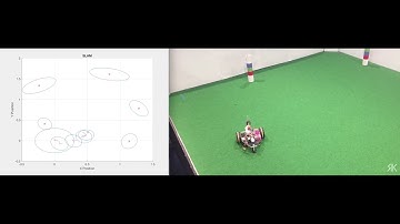 Simultaneous Localisation and Mapping (SLAM) using visual feedback