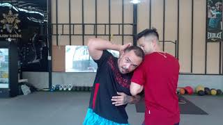 Boxing Technique by Coach Jay R of Lion's Head Boxing Academy screenshot 2