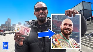 Name Tyson Fury Win 50 - Castillo