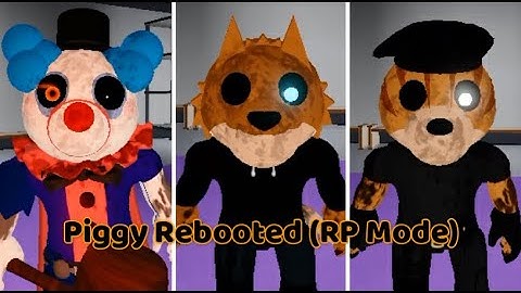 Piggy: Rebooted - All Chapter 8 (RP Mode) Jumpscares (Except Tigry) (Game created by: @VIXO)