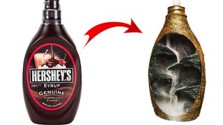 DIY Smoke Fall from Hershey's Bottle | Back Flow Incense