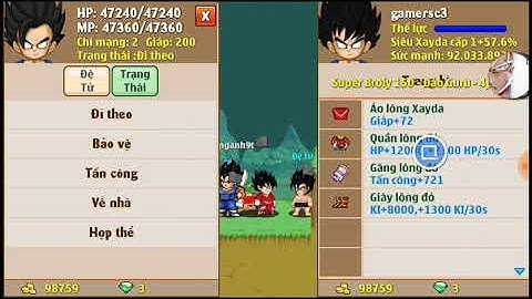 Ngọc Rồng Online - Mở Skill 2 Nhân Dịp Ngày 20/11