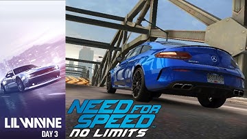 Need For Speed No Limits Lil Wayne Challenge Mercedes AMG C63 S Coupe Day 3 Chapter 3 Gameplay