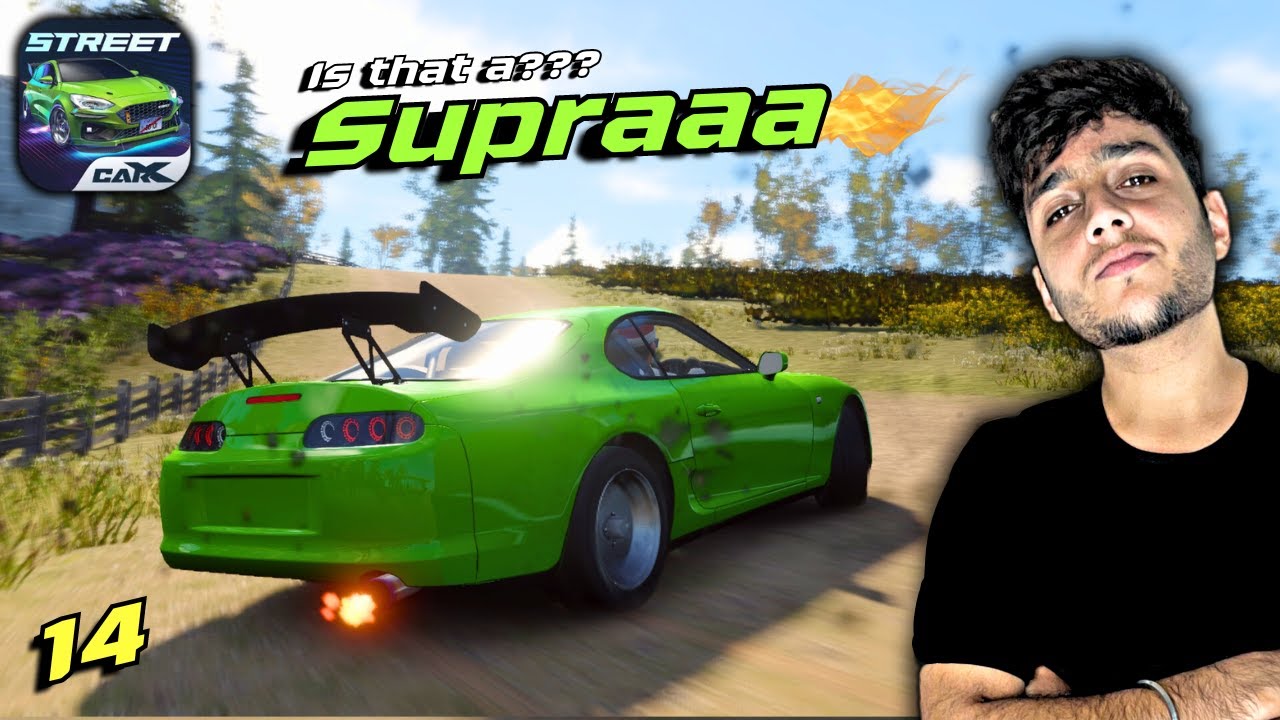 Supra MK4 Unlocked 😍 CarX Street Gameplay (4K)