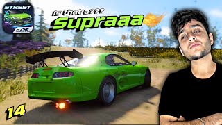 Supra MK4 Unlocked 😍 CarX Street Gameplay (4K)