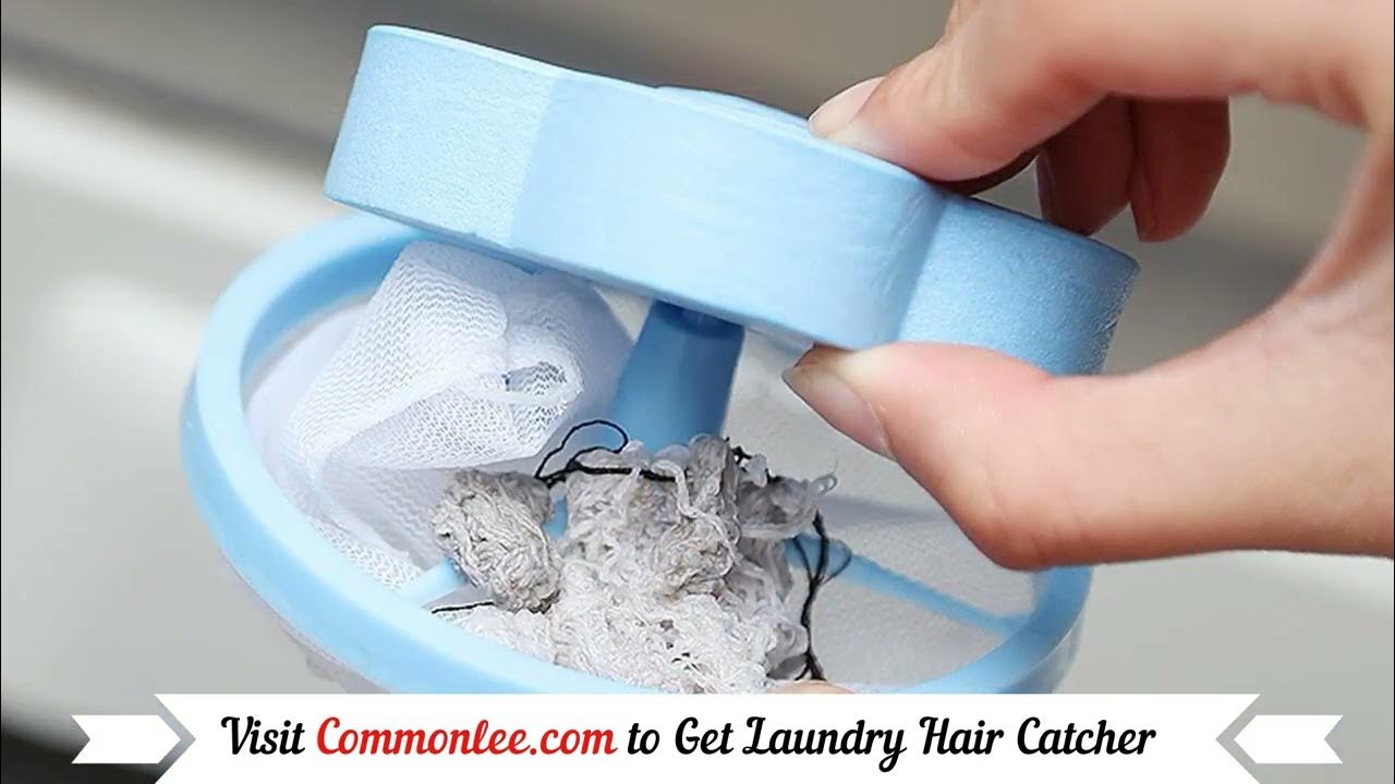 Washing Machine Hair Catcher Review 2020 YouTube