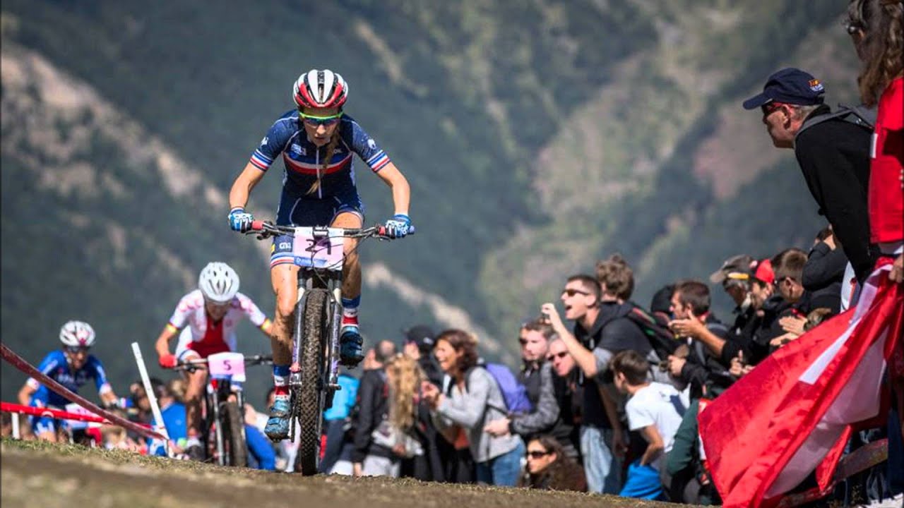 Pauline Ferrand-Prevot - YouTube