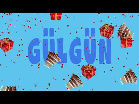 İyi ki doğdun GÜLGÜN - İsme Özel Ankara Havası Doğum Günü Şarkısı (FULL VERSİYON) (REKLAMSIZ)