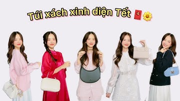 [ SHOPEE HAUL #22 ] Tổng hợp Unboxing những mẫu Túi xách xinh diện Tết 🌼