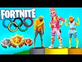 SFIDO I MIEI AMICI ALLE OLIMPIADI DI FORTNITE!