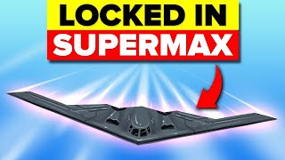 Why the Designer of B-2 Stealth Bomber is in Supermax Prison And Other Insane Jail Stories