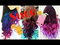 Pintando o cabelo com suco- Malu Masini