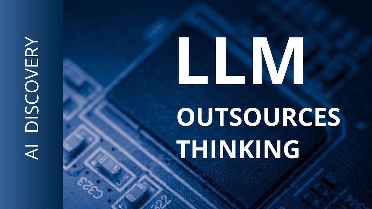 AI Just Outsourced It's Own Thinking (Stanford)