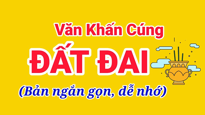 Văn khấn ông chủ đất bà chủ đất