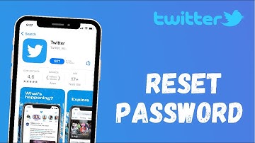 How to Reset Password of your Twitter Account | Recover Twitter Account