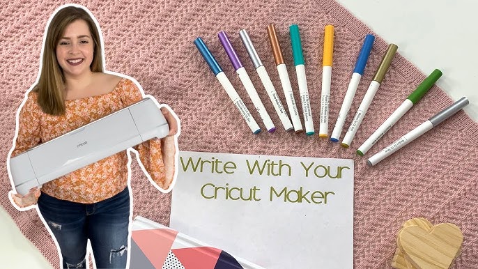 Cricut Joy Pen Adapter MEGA Bundle sharpie, Tombow , Crayola, Quill, Foil,  Scribe and MORE 