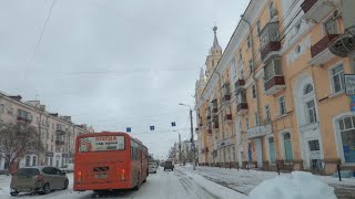 Комсомольск на Амуре зима не покидает