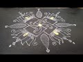 Festival rangoli sriramanavami rangoli trending rangoli 42dots chetan all in one