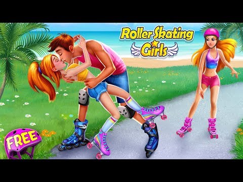Катання на роликових ковзанах Дівчата