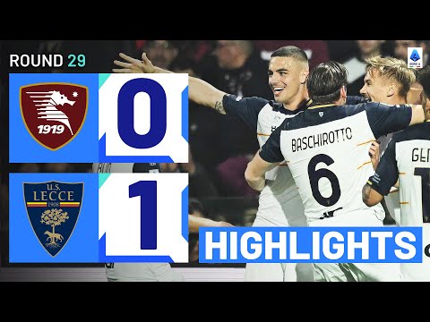 SALERNITANA-LECCE 0-1 | HIGHLIGHTS | Lecce snatch vital win in relegation struggle | Serie A 2023/24