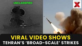 Planes ablaze, Plumes of smoke: Massive Explosions Near Tehran Airport After Israeli Airstrikes