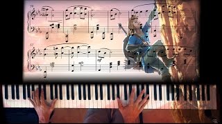 Zelda: Breath of the Wild - Main Theme [Piano & Sheet Music] [How To Play] [Piano Tutorial] chords