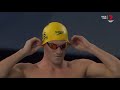 Gold medal mens swimming 400m individual medley final  commonwealth games 2022  highlights