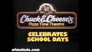Chuck-E-Cheeses Back To School Headlight 1983