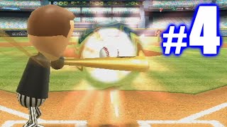 MIKE TROUT'S DEBUT! | Wii Sports Baseball #4