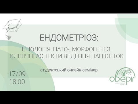 ЕНДОМЕТРІОЗ: етіологія, пато-, морфогенез, клінічні аспекти