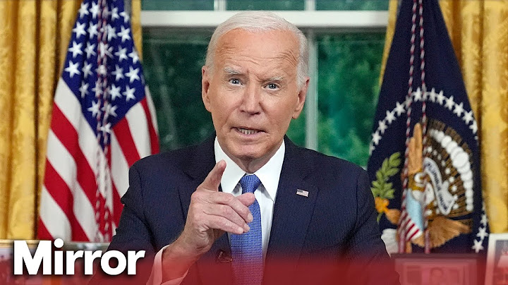 IN FULL: President Joe Biden speech after dropping out of 2024 election