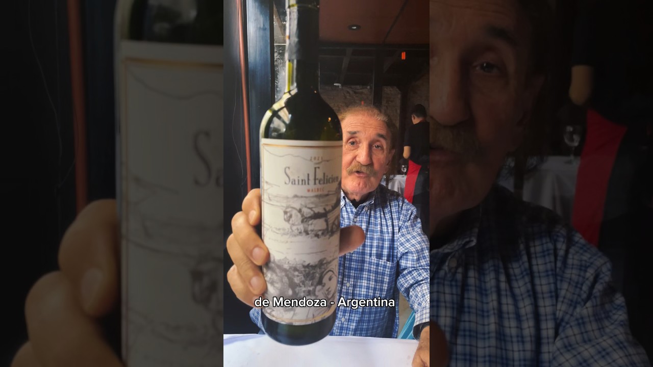 Vinho Malbec, Saint Felicien  