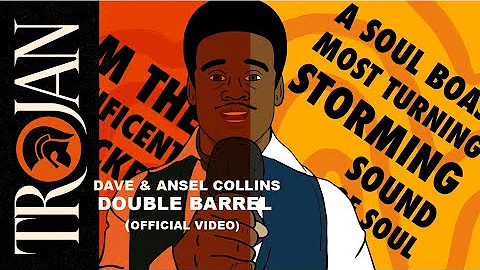 Dave and Ansel Collins - Double Barrel (Official V...