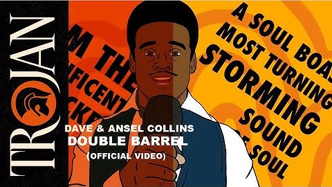 Dave and Ansel Collins - Double Barrel (Official Video)