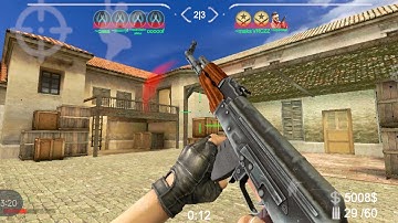 Brutal Strike Gameplay v1.3728 - CSGO Mobile