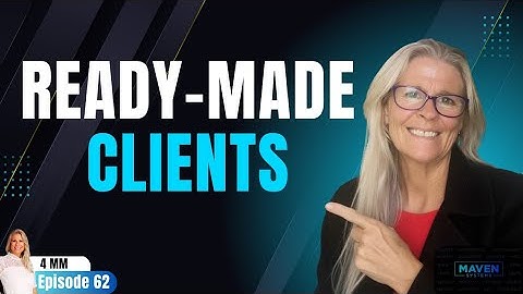 Bookkeepers: Build Referral Ripples That Sell Your Services for You : 4MM Episode 62