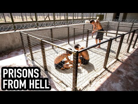 What Happens in the WORLD'S DEADLIEST Maximum Security Prison?