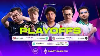 FALCONS vs AURORA | BLAST Slam VII: PLAYOFFS screenshot 4
