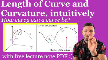 How to Find Length and Curvature of Space Curves - Calc 3 / Multivariable Calculus Lesson & Examples