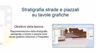 Tutorial Edificius - Stratigrafia strade e piazzali su tavole grafiche - ACCA software