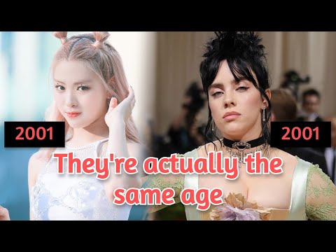 Kpop idols who look Way Younger than their Western peers