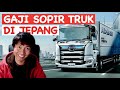 GAJI SOPIR TRUK DI JEPANG