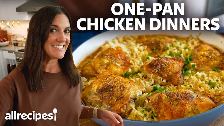3 Easy One-Pan Chicken Dinners | Allrecipes