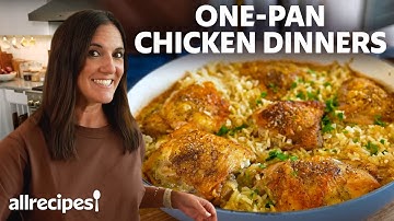 3 Easy One-Pan Chicken Dinners | Allrecipes